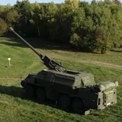 155 mm samohybná kanónová húfnica Zuzana 2 155 mm samohybná kanónová húfnica Zuzana 2