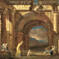 Ascanio Luciano - Svätý Augustín