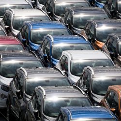 Automobily. Ilustračná snímka