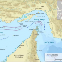 Cez Hormuzský prieliv prechádza približne pätina svetových dodávok ropy spolu s významnou časťou exportu skvapalneného plynu