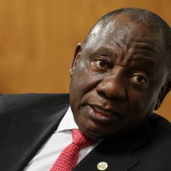 (Brasília - DF, 14/11/2019) Encontro com o Presidente da República da África do Sul, Cyril Ramaphosa.
Foto: Marcos Corrêa/PR