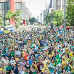 Demonštrácia na podporu operácie Lava Jato v São Paulo (4.12.2016) Demonštrácia na podporu operácie Lava Jato v São Paulo (4.12.2016)