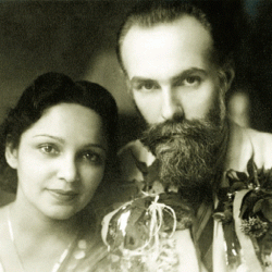 Devika Rani a Svetoslav Nikolajevič Roerich