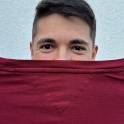 Europoslanec Erik Kaliňák s inkriminovaným tričkom