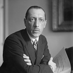 Igor Fiodorovič Stravinskij (1882 – 1971)
