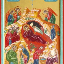 Ikona Narodenie Krista