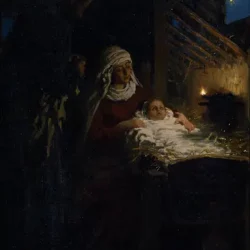 Ilja Repin – Narodenie Krista (1890)