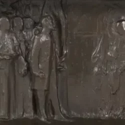 Ján Koniarek - Štúdia k Memorandovému reliéfu pre Martin, 1931–1932, SNG