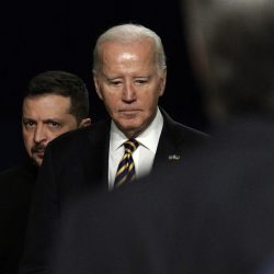 United States President Joe Biden and President Volodymyr Zelensky of Ukraine hold a joint press conference in the Indian Treaty Room in the Eisenhower Executive Office Building on the White House Campus in Washington, DC following their meeting at the White House in Washington, DC on December 12, 2023. 
Credit: Yuri Gripas / Pool via CNP.
12 Dec 2023
Pictured: United States President Joe Biden and President Volodymyr Zelensky of Ukraine arrive to hold a joint press conference in the Indian Treaty Room in the Eisenhower Executive Office Building on the White House Campus in Washington, DC following their meeting at the White House in Washington, DC on December 12, 2023. 
Credit: Yuri Gripas / Pool via CNP.,Image: 828980173, License: Rights-managed, Restrictions: NO Australia, New Zealand, Unknown Country, Model Release: no, Credit line: Profimedia