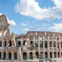 Koloseum. Ilustračná snímka