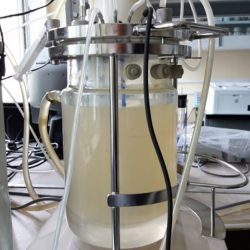 Laboratórny bioreaktor