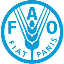 Logo Organizácie pre výživu a poľnohospodárstvo