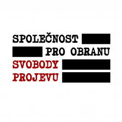 Logo českej Spoločnosti pre obranu slobody prejavu Logo českej Spoločnosti pre obranu slobody prejavu