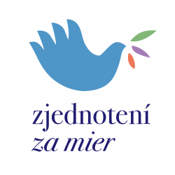 Logo hnutia Zjednotení za mier Logo hnutia Zjednotení za mier