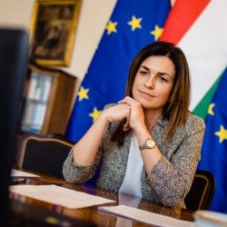 Maďarská ministerka spravodlivosti Judit Vargová