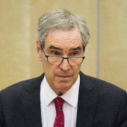 President and Rector of the Central European University, CEU, Michael Ignatieff speaks during a press conference in Budapest, Hungary, Tuesday, May 30, 2017. THE CANADIAN PRESS/AP, Zoltan Balogh/MTI,Image: 679124993, License: Rights-managed, Restrictions: World rights excluding North America, Model Release: no, Credit line: Zoltan Balogh / PA Images / Profimedia