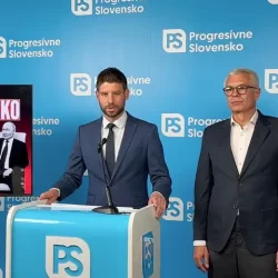 Michal Šimečka a Ivan Korčok