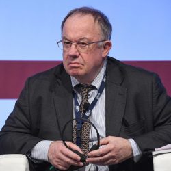 Olivier Roy, joint-chair in European University Institute (EUI) during the second edition of the Med-Mediterranean dialogues in Rome, Italy, 03 December 2016. The Rome Med-Mediterranean dialogues are an annual high-level initiative organized by the Italian Ministry of Foreign Affairs and the Italian Institute for International Political Studies (ISPI).,Image: 307398517, License: Rights-managed, Restrictions: , Model Release: no, Credit line: Profimedia