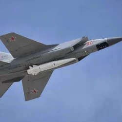 Nadzvukové stíhacie lietadlo MiG-31