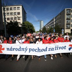 Národný pochod za život. Ilustračná snímka