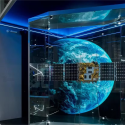 Nízkoorbitálny satelit misie Rassvet-1