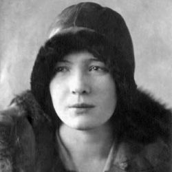 Oľga Berggoľc v r. 1930