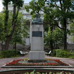Pamätník venovaný Sergejovi Ivanovičovi Spasokukockému