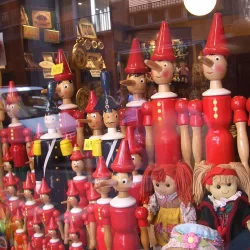 Pinocchiovia. Ilustračná snímka Pinocchiovia. Ilustračná snímka
