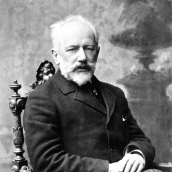 Piotr Iľjič Čajkovskij (1840-1893) v Odesse (r. 1893)