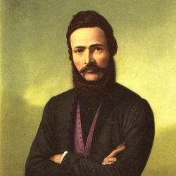 Portrét Ľudovíta Štúra (1815 – 1856) od Jozefa Božetecha Klemensa z polovice 19. storočia