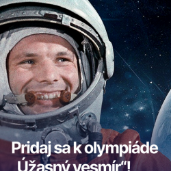 Pozvánka na olympiádu „Úžasný vesmír“