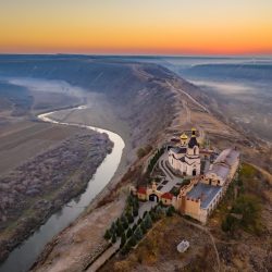 Before sunrise in Orhei Moldova Republic Image: 395790200, License: Royalty-free, Restrictions: , Model Release: no, Credit line: Profimedia