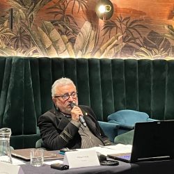 Prezident Viedenského klubu – PANAP Ašot Grigorian
