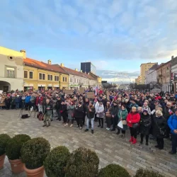 Protest proti progresivizmu v Košiciach 29. 11. 2025