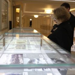 Rada federácie Federálneho zhromaždenia Ruskej federácie otvorila výstavu venovanú 300. výročiu založenia Ruskej akadémie vied