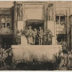 Rembrandt van Rijn - Ecce Homo (1665)