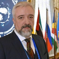 Šéf Rossotrudničestva Jevgenij Primakov