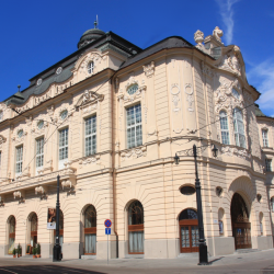 Sídlo Slovenskej filharmónie (Reduta) Sídlo Slovenskej filharmónie (Reduta)