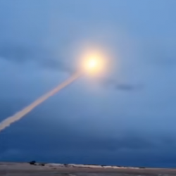 Skúšobný štart rakety 9M730 Burevestnik