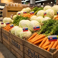 Slovenská zelenina bola pre vás vypestovaná v Poľsku alebo Rakúsku