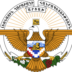 Štátny znak Náhorného Karabachu