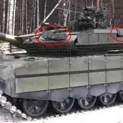 Systém aktívnej ochrany tankov Arena