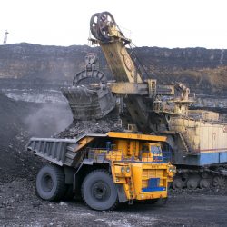 Ťažba uhlia. Ilustračná snímka