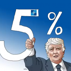 Trump a jeho 5 % Trump a jeho 5 %