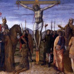 Ukrižovanie od Jacopa Belliniho (cca 1450)