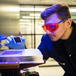 V laboratóriu perspektívnej solárnej energetiky na Univerzite vedy a technológií MISIS