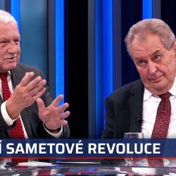 Václav Klaus a Miloš Zeman v špeciálnom vysielaní CNN Prima NEWS