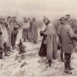 Vianočné prímerie 1914