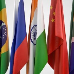 Vlajky krajín BRICS