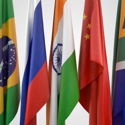 Vlajky štátov BRICS